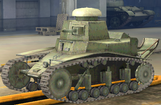 MS-1 Soviet Light Tank