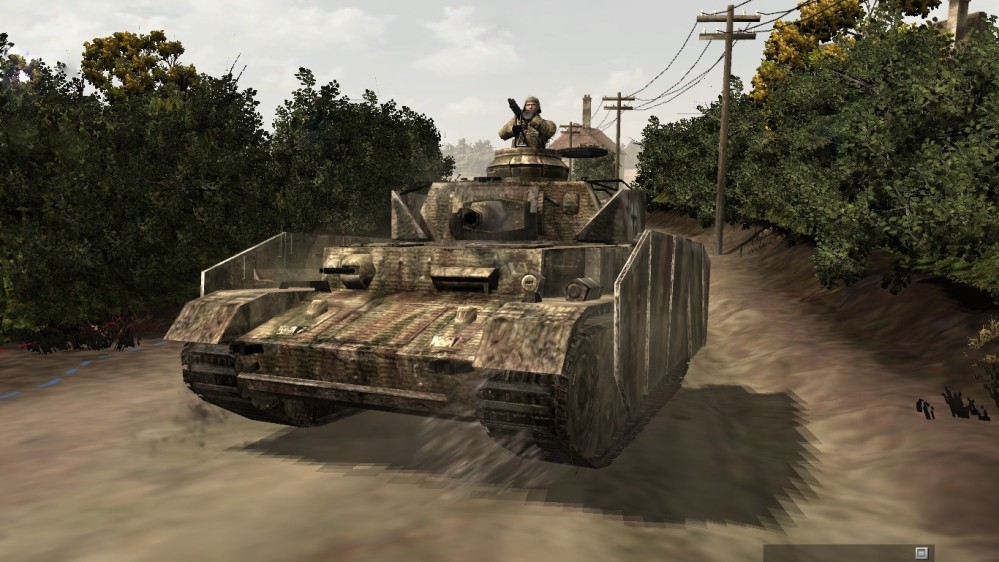 New Panzer IV Schurzen