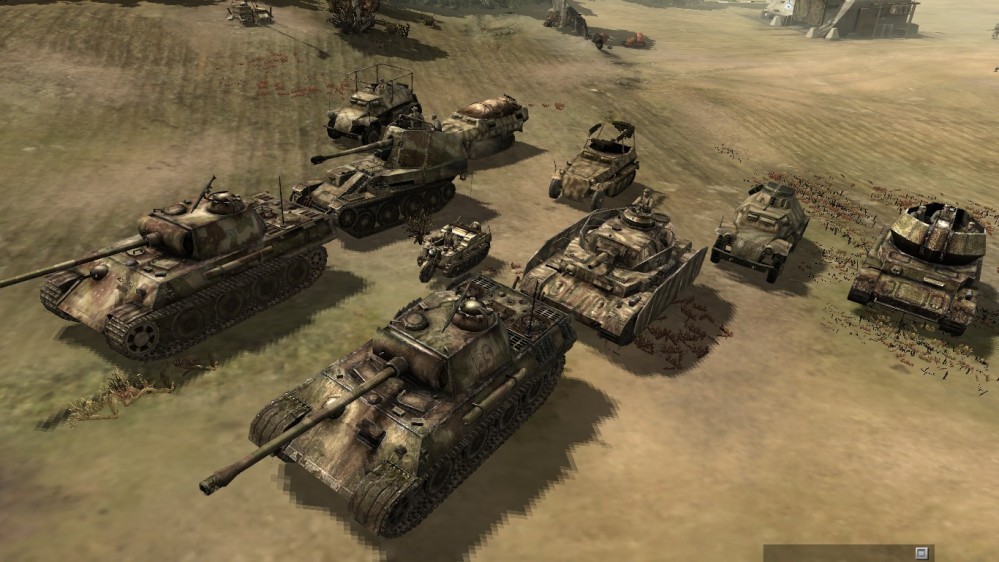 Panzer Elite Vehicle Fleet